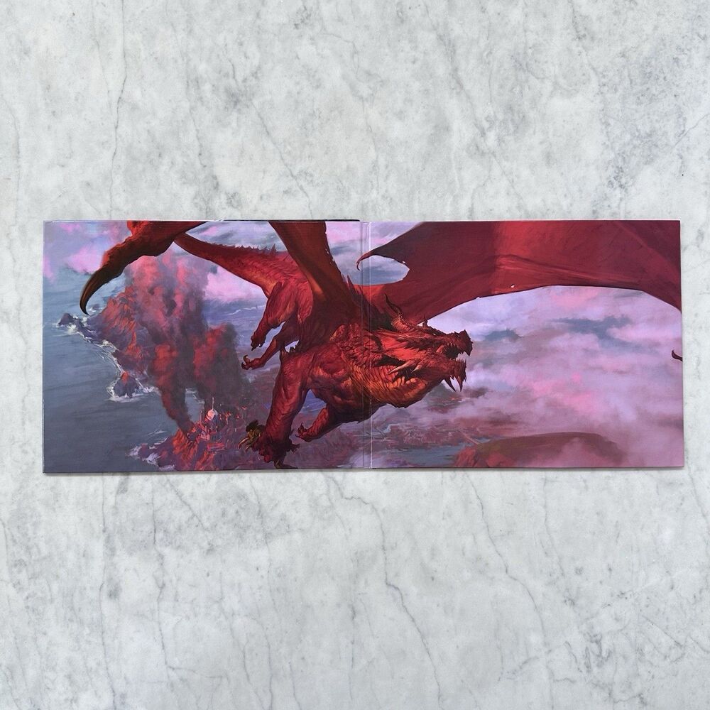Dungeon & Dragons Dungeon Master's Screen Reincarnated for D&D 5th Edition